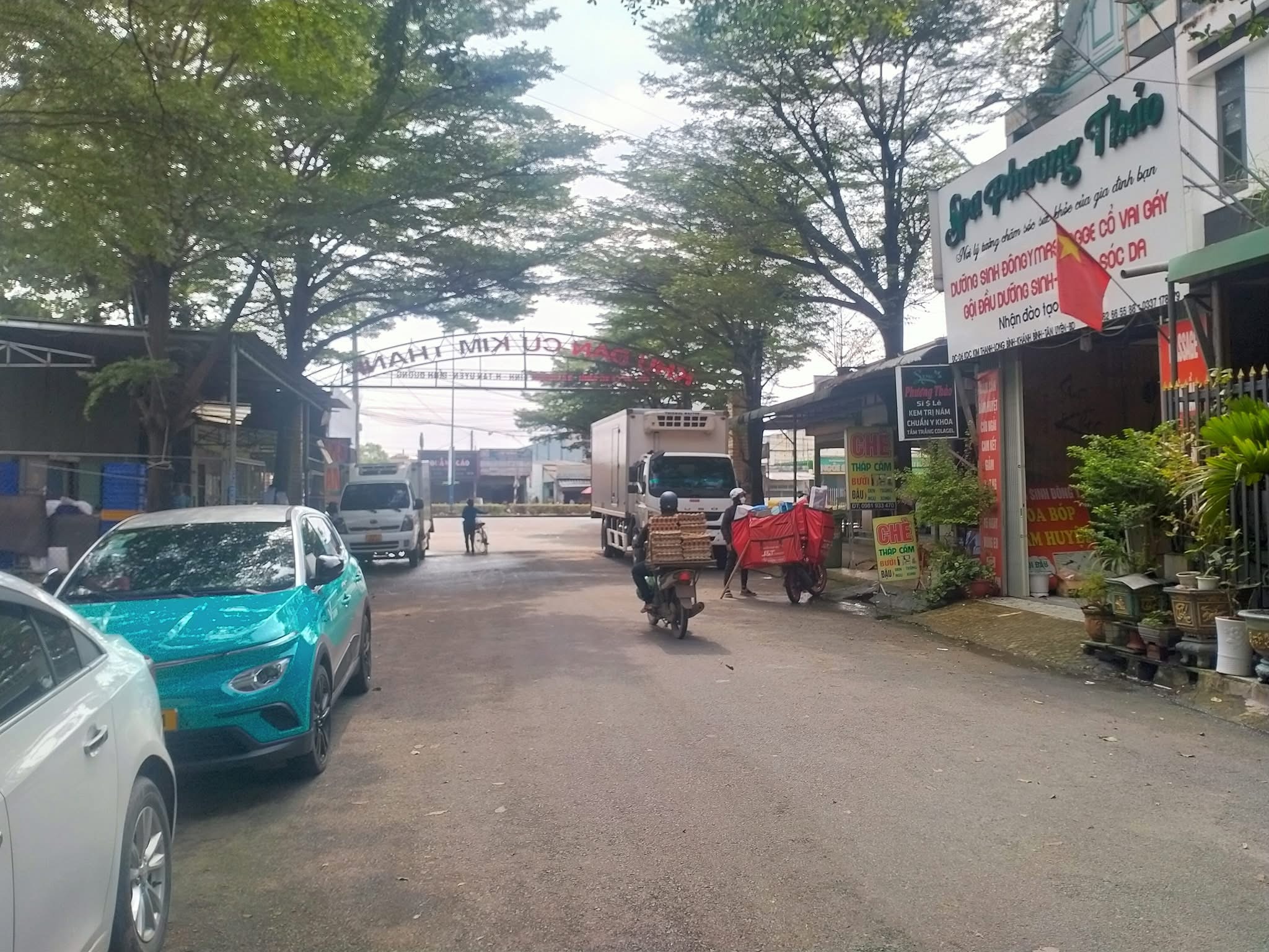 BÁN ĐẤT MẶT TIỀN KINH DOANH SIÊU ĐẸP – KIM THANH