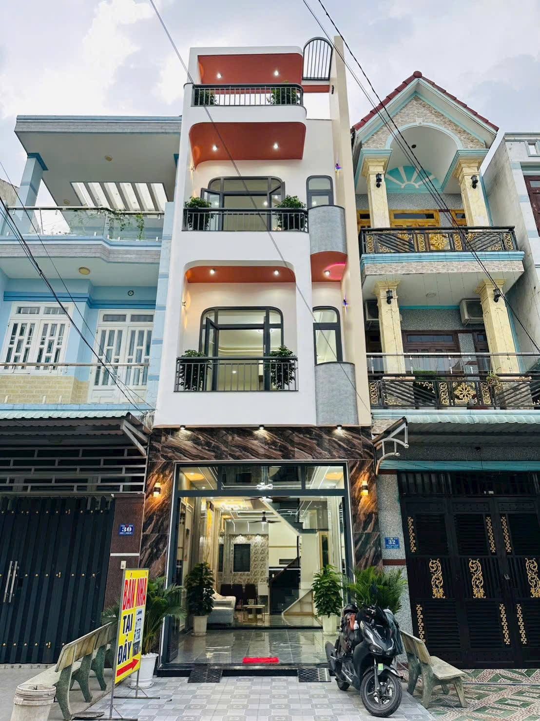 CHỈ 5 TỶ 5 – NHÀ ĐẸP GẦN NGÃ 3 CỬU LONG, P. BÌNH HOÀ