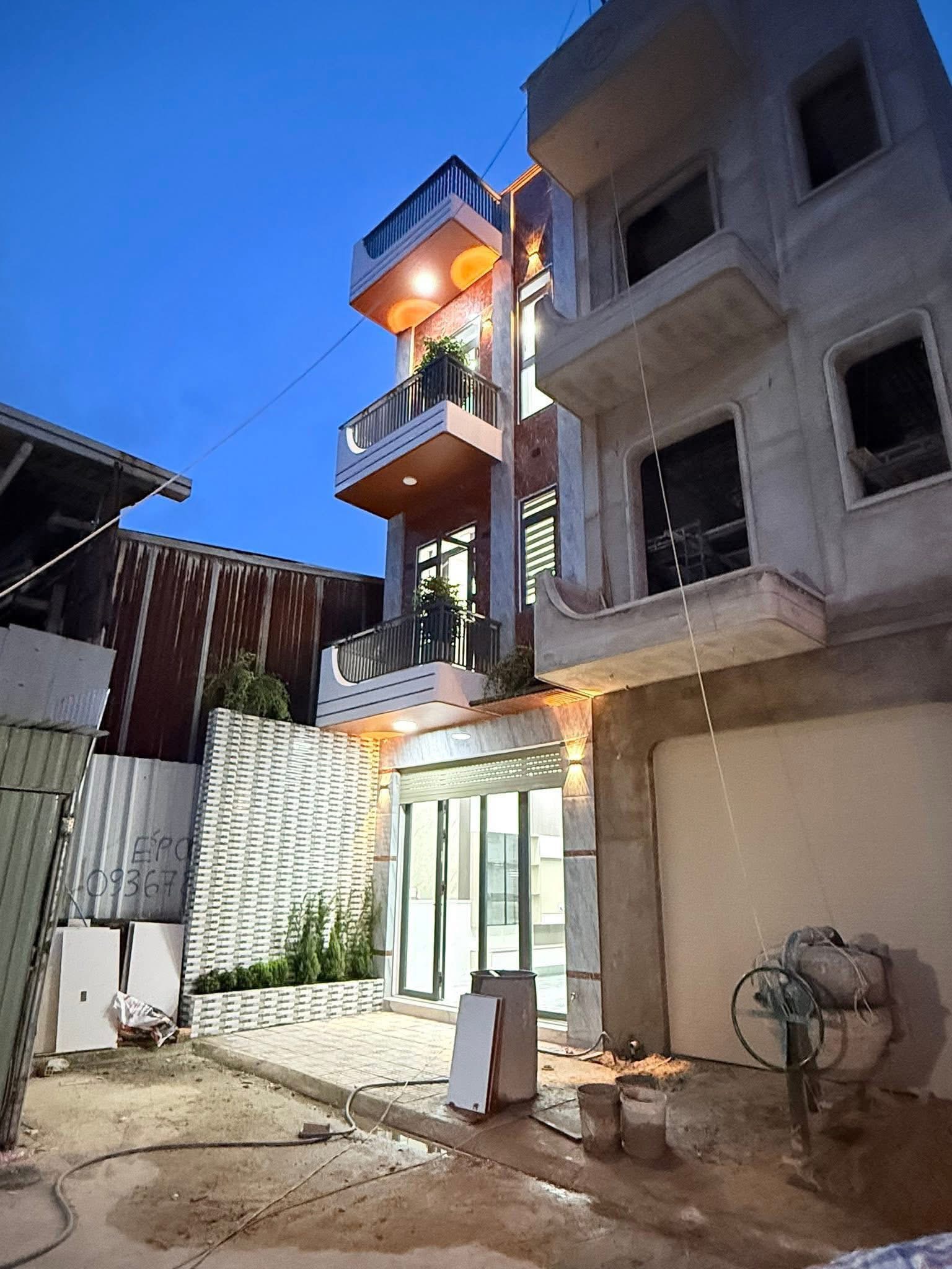 NHÀ SỔ RIÊNG – 1 TRỆT 2 LẦU – FULL NỘI THẤT CAO CẤP