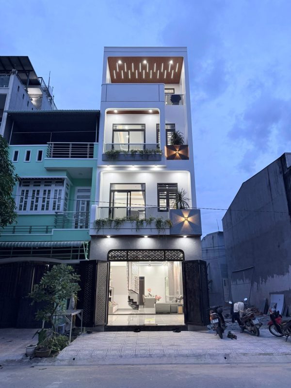 BÁN NHÀ 1 TRỆT 3 LẦU – HOÀN CÔNG – P. THUẬN GIAO, TP. HỒ CHÍ MINH (MỞ RỘNG)