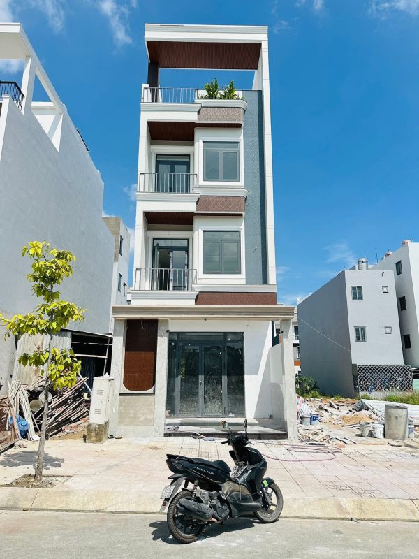 SIÊU PHẨM 1 TRỆT 3 LẦU – FULL NỘI THẤT – SỔ RIÊNG, P. Bình An (nay Đông Hòa) – TP.HCM mở rộng