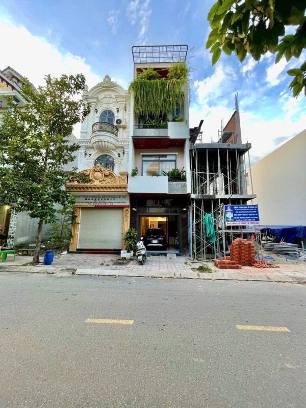 SIÊU PHẨM NHÀ MẶT TIỀN – KDC PHÚ HỒNG THỊNH 8, Chỉ 5,8 TỶ – FULL NỘI THẤT CAO CẤP