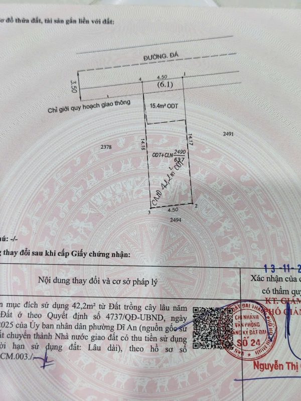 BÁN 3 LÔ ĐẤT LIỀN KỀ – CÁCH NGÃ BA ÔNG XÃ 500M, Đường 6m thông hai đầu ra DT743 và đường Chiêu Liêu