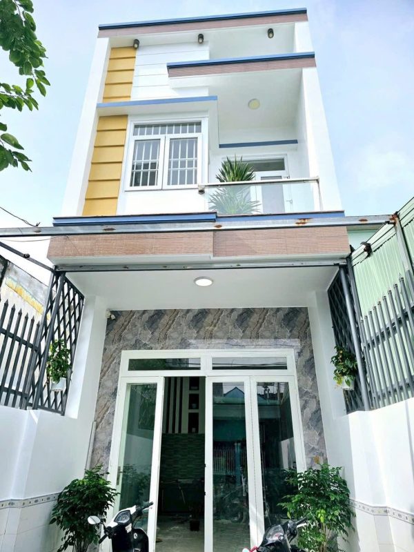 BÁN NHÀ MẶT TIỀN KINH DOANH – TRỆT LẦU HOÀN CÔNG, Cách Làng Đại Học Quốc Gia TP.HCM chỉ 300m