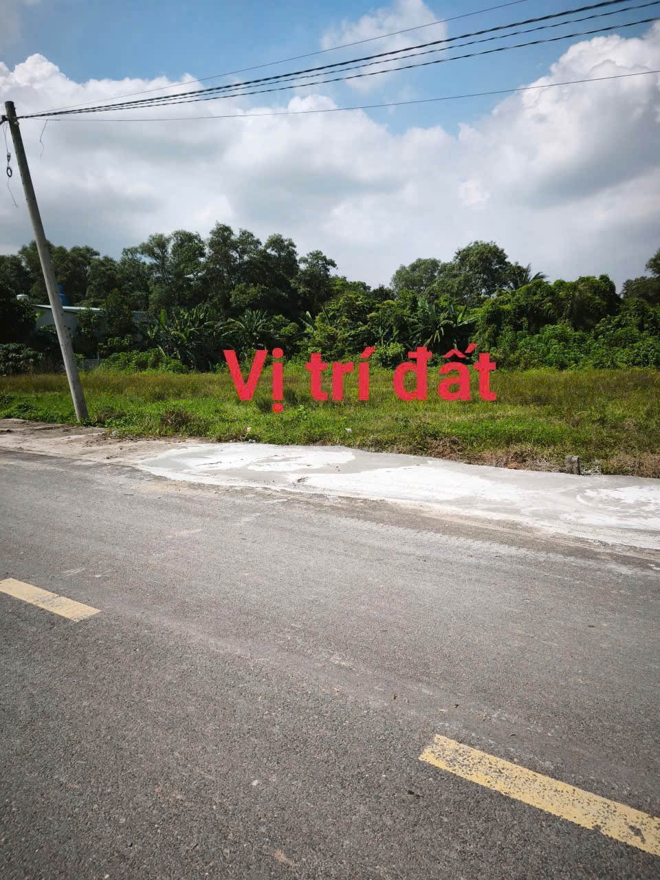 BÁN ĐẤT MẶT TIỀN ĐƯỜNG TÂN PHƯỚC KHÁNH 31 – GIÁ CHỈ 2 TỶ 350 TL