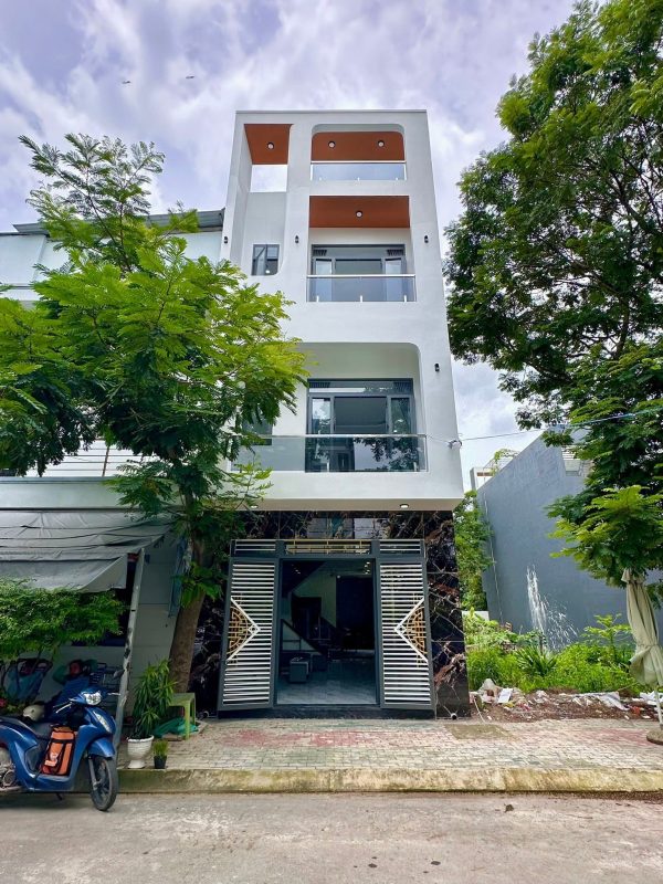 BÁN NHÀ 1 TRỆT 2 LẦU – TRUNG TÂM THUẬN GIAO, Giáp đường 22-12, gần chợ Thuận Giao, trường Đức Trí – Trần Văn Ơn, gần KDC & KCN VSIP1, Cách Aeon Mall 5 phút, QL13 chỉ 1,5km