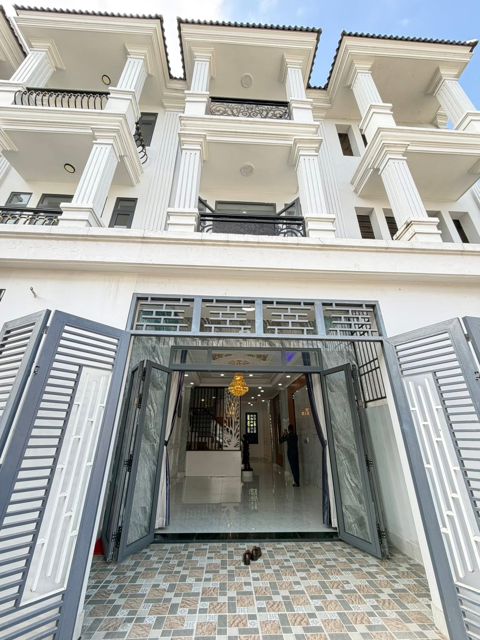 BÁN NHÀ 1 TRỆT – 2 LẦU KHU NHÀ Ở HOÀNG NAM 5 – TÂN ĐÔNG HIỆP, DĨ AN