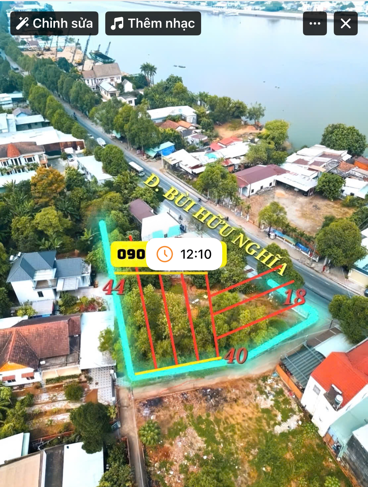 HÀNG F0 VỪA RA LÒ – 8 NỀN ĐẸP NGAY MẶT TIỀN BÙI HỮU NGHĨA