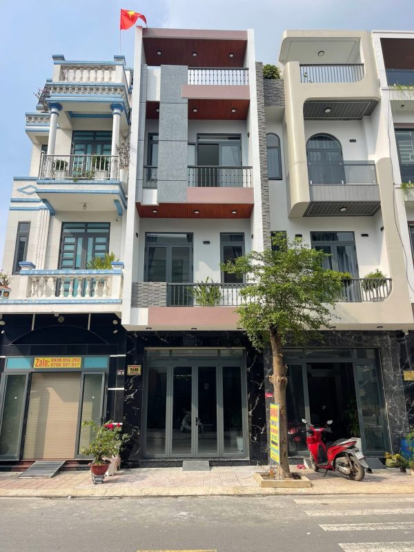 NHÀ SỔ RIÊNG – 1 TRỆT 2 LẦU – VỪA HOÀN THIỆN, Phường An Phú, TP Thuận An, Bình Dương