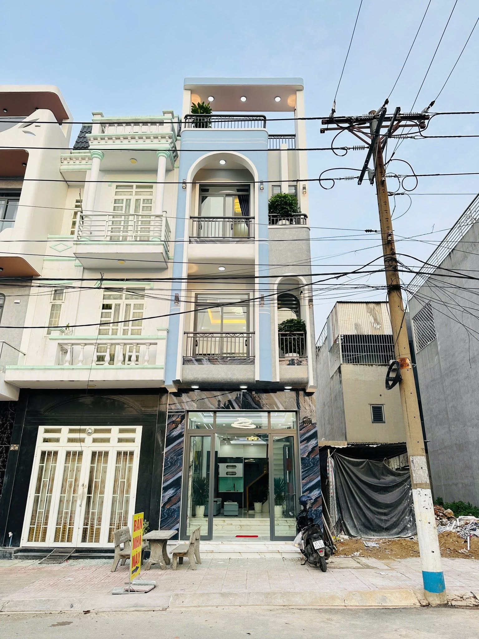 BÁN NHÀ GẦN UB PHƯỜNG AN PHÚ – GẦN CHỢ PHÚ PHONG – TRƯỜNG CẤP 1-2-3 CHỈ 500M, Diện tích: 4×15 = 60m²