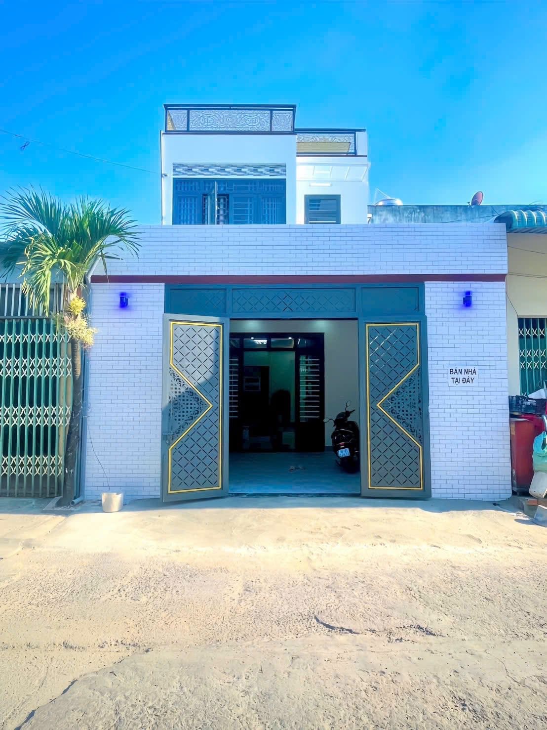 NHÀ ĐẸP 1 TRỆT 2 LẦU – ĐƯỜNG 7M – TRUNG TÂM AN PHÚ, THÔNG TIN CHI TIẾT • Diện tích: 6.2m × 15m = 93m²