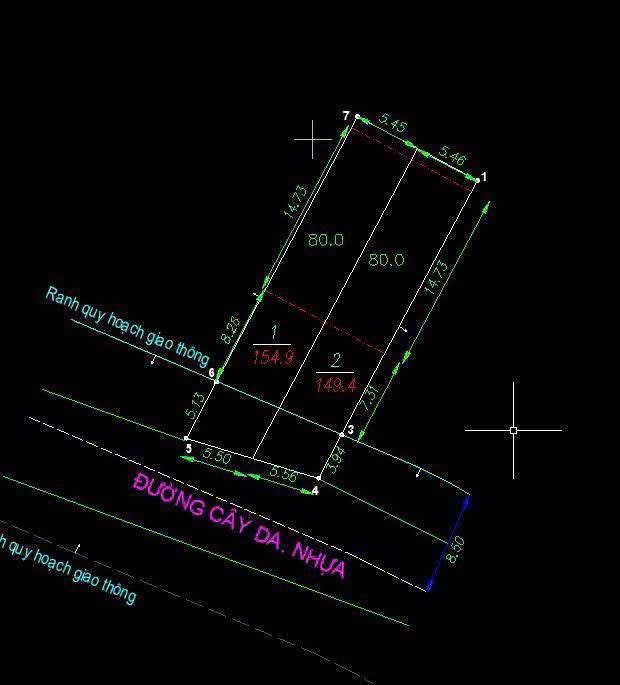BÁN 2 LÔ ĐẤT MẶT TIỀN ĐƯỜNG CÂY ĐA – PHƯỜNG TÂN ĐÔNG HIỆP, TP.HCM MỞ RỘNG