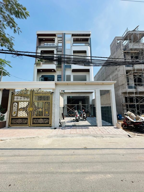 BÁN NHÀ ĐẸP GẦN UBND PHƯỜNG ĐÔNG HÒA – TP.HCM MỚI, Gần chợ Đông Hòa – gần trường cấp 1-2-3 chỉ 500m