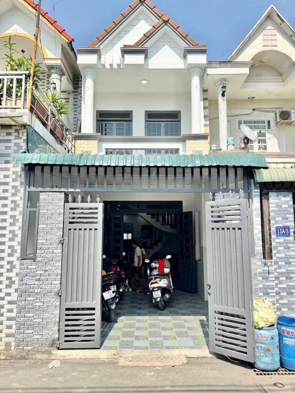 NHÀ TRỆT LẦU – MẶT TIỀN ĐƯỜNG NHỰA THÔNG – TRUNG TÂM DĨ AN, TP.HCM (MỚI)