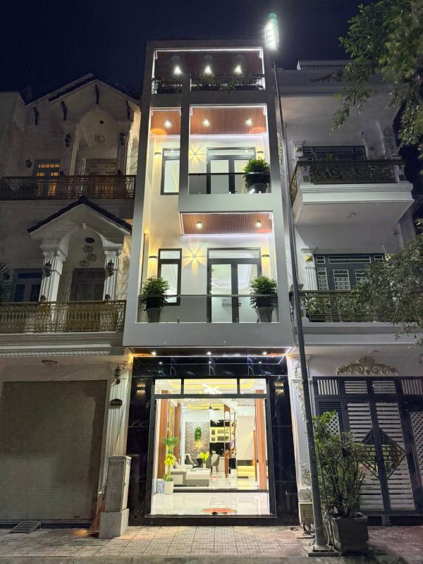 BÁN NHÀ 1 TRỆT 2 LẦU “HOÀN CÔNG” – P. AN PHÚ, TP. HỒ CHÍ MINH, Nhà đẹp – tặng full nội thất – dọn vào ở ngay!