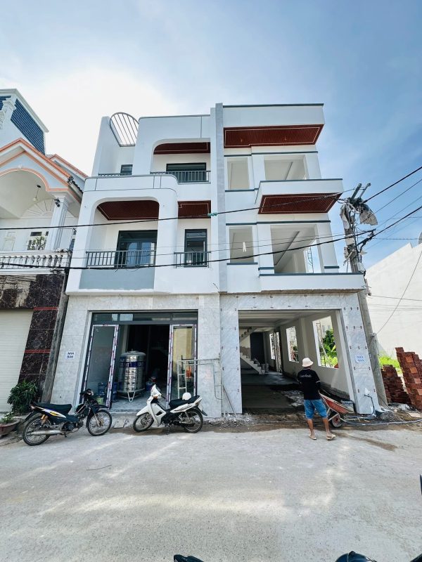 NHÀ 3 TẦNG – FULL NỘI THẤT – KDC HOÁ AN, BIÊN HOÀ
