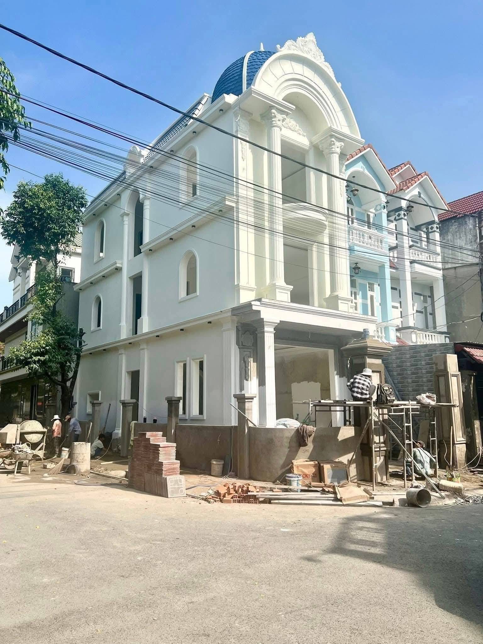 SIÊU PHẨM GÓC 2 MẶT TIỀN – FULL NỘI THẤT CAO CẤP, Nhà Tân Cổ Điển – ĐẲNG CẤP NHẤT KHU VỰC PHƯỜNG AN PHÚ