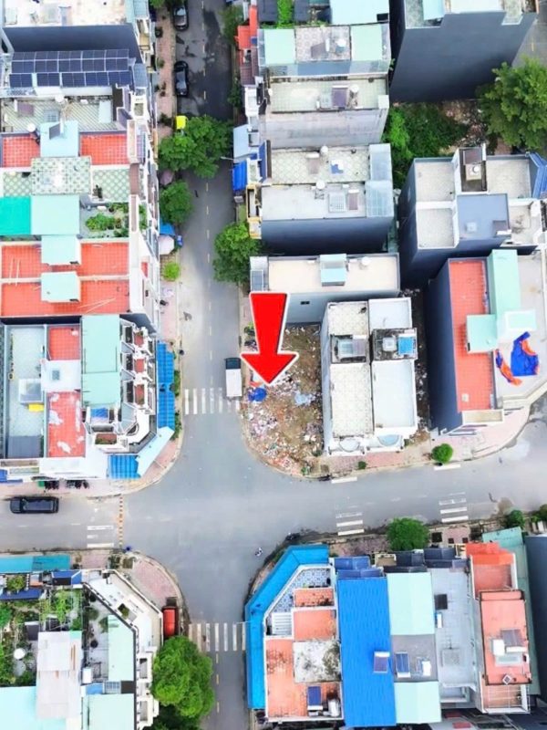 BÁN LÔ ĐẤT GÓC 2 MẶT TIỀN – VỊ TRÍ ĐẸP NHẤT KHU DÂN CƯ, P. Bình Chuẩn – TP Thuận An – Bình Dương