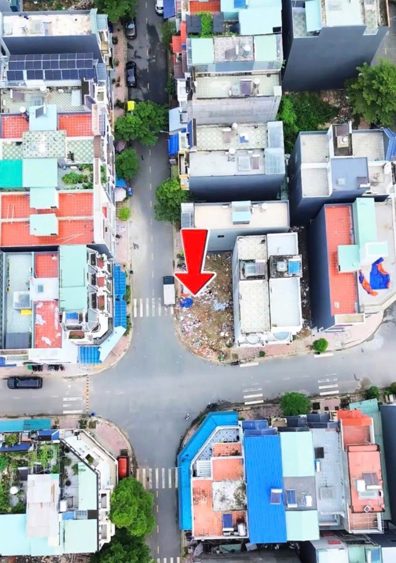 BÁN LÔ ĐẤT GÓC 2 MẶT TIỀN – VỊ TRÍ ĐẸP NHẤT KHU DÂN CƯ, P. Bình Chuẩn – TP Thuận An – Bình Dương