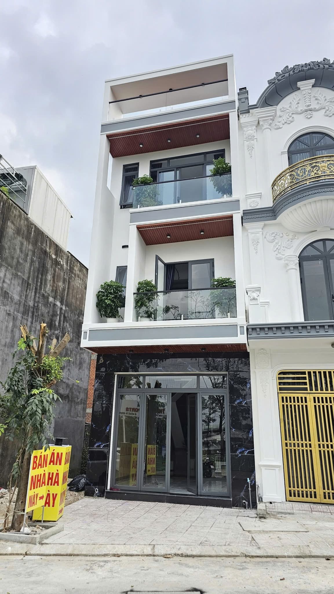 NHÀ TRỤC CHÍNH KINH DOANH PHÚ HỒNG THỊNH BÌNH CHUẨN, Giá: 5 tỷ 200 TL nhẹ