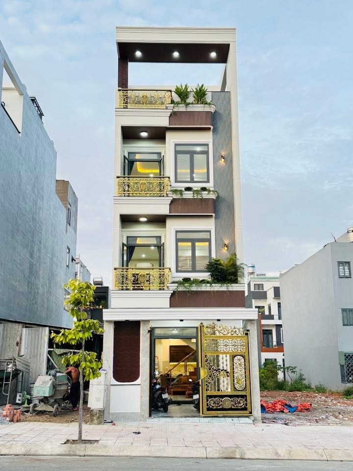 SIÊU PHẨM 1 TRỆT 3 LẦU – FULL NỘI THẤT – SỔ HỒNG RIÊNG, P. Bình An (nay Đông Hòa) – TP.HCM mở rộng Sát QL1K – Trung tâm Dĩ An – Giáp TP Thủ Đức