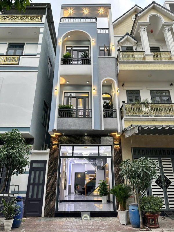 GIÁ CHỈ 5 TỶ – NHÀ AN PHÚ, TP HCM, Gần DT743 – Ngã tư Miếu Ông Cù – Ngã sáu An Phú