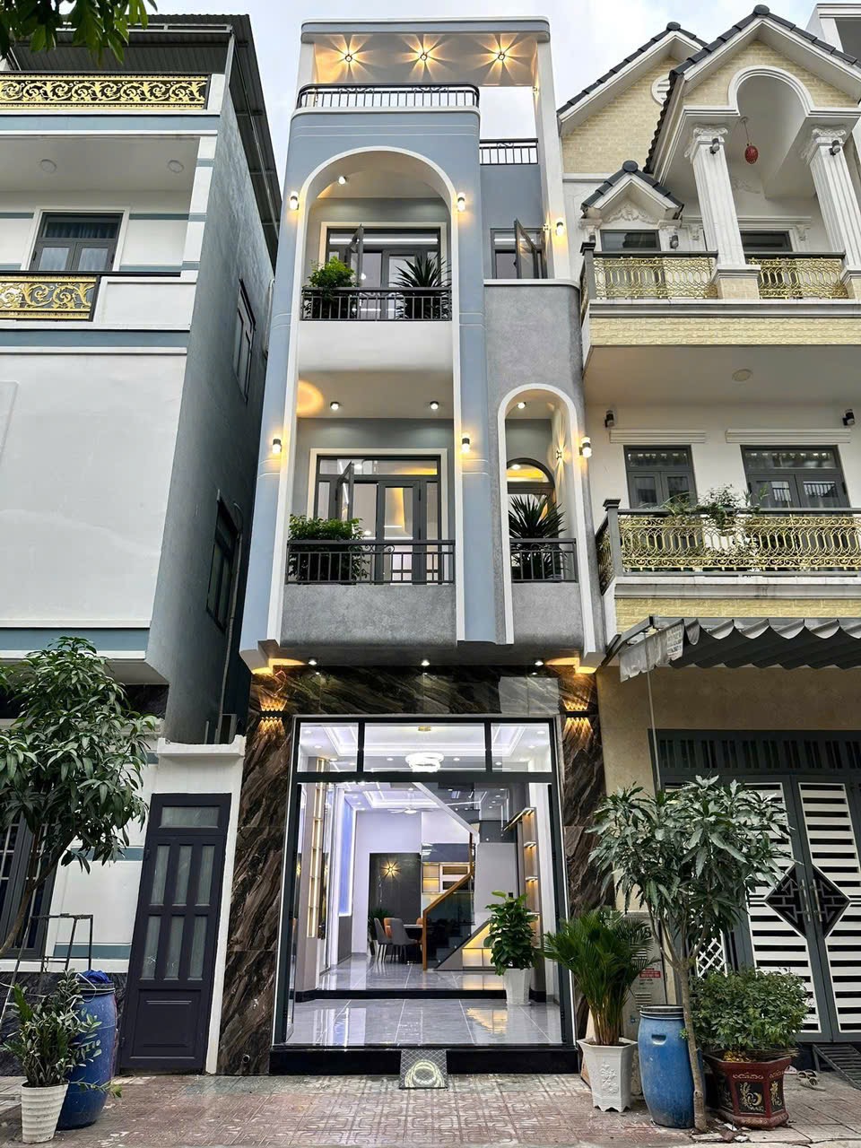 GIÁ CHỈ 5 TỶ – NHÀ AN PHÚ, TP HCM, Gần DT743 – Ngã tư Miếu Ông Cù – Ngã sáu An Phú