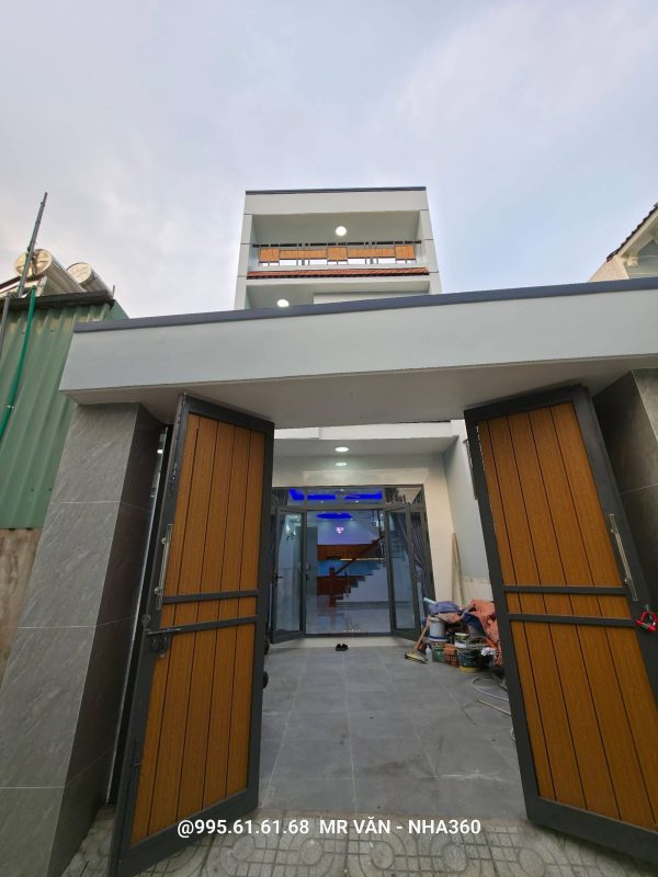 Nhà Dĩ An - TP Dĩ An - nay Dĩ An, TP. HCM - Gần chợ Dĩ An 1 đúng 200m