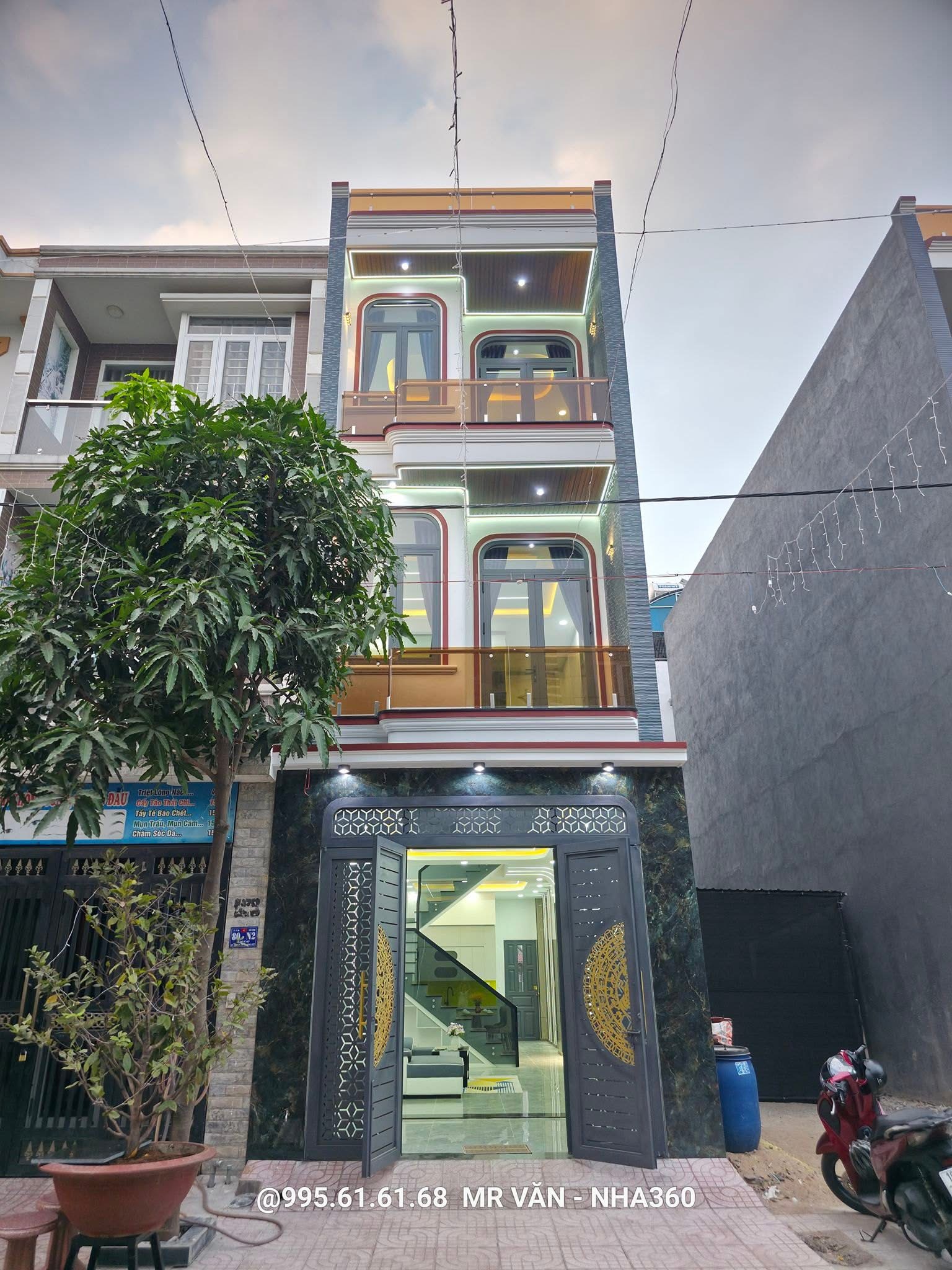 Nhà Tân Đông Hiệp – TP Dĩ An – nay Tân Đông Hiệp, TP. HCM – Gần chợ Đông An 200m.