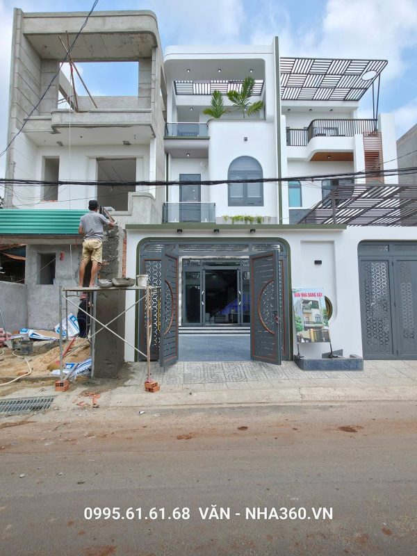 Bán Nhà Phường Thái Hòa, TP Tân Uyên, (Nay là Tân Khánh - TP HCM mở rộng) 97m giá 4,7 tỷ