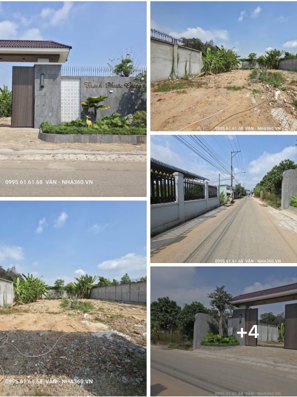 Đất Thạch Phước Tân Uyên, giáp bên chợ thái hoà, trường học cấp 1,2,3 thái hoà đúng 500m