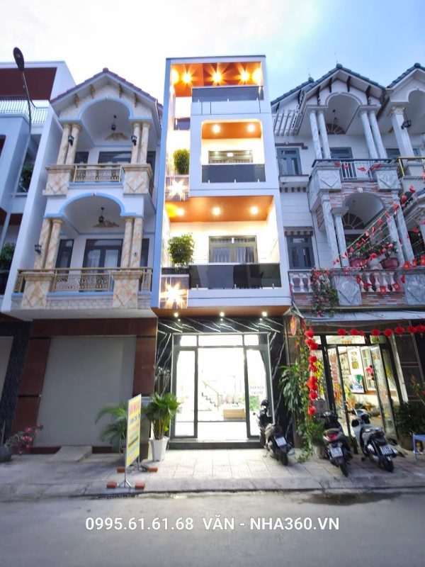 Nhà An Phú - TP Thuận An - nay An Phú, TP. HCM - Gần chợ đông đô đúng 200m, 64m giá 5,2 tỷ