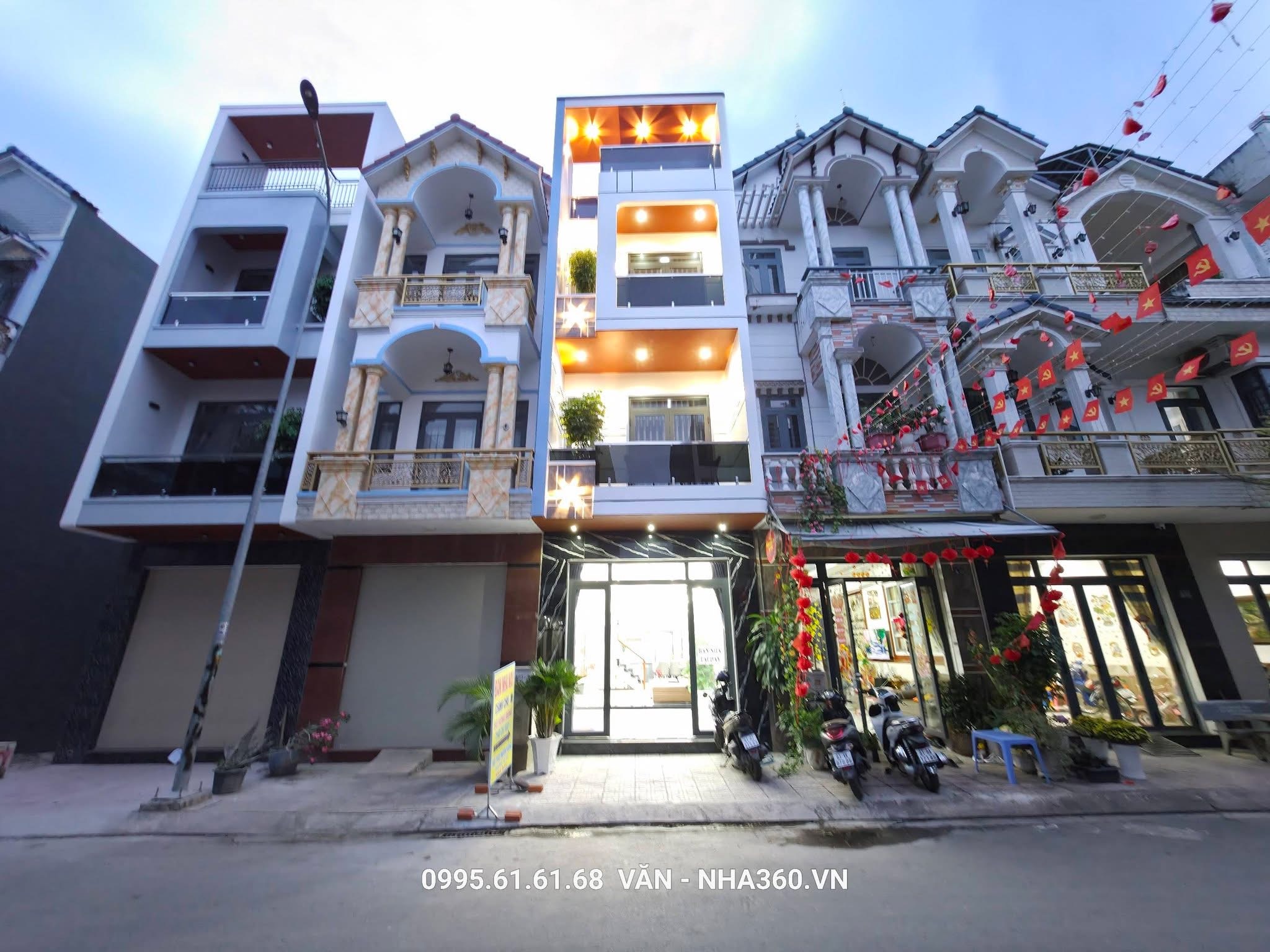 Nhà An Phú – TP Thuận An – nay An Phú, TP. HCM – Gần chợ đông đô đúng 200m, 64m giá 5,2 tỷ