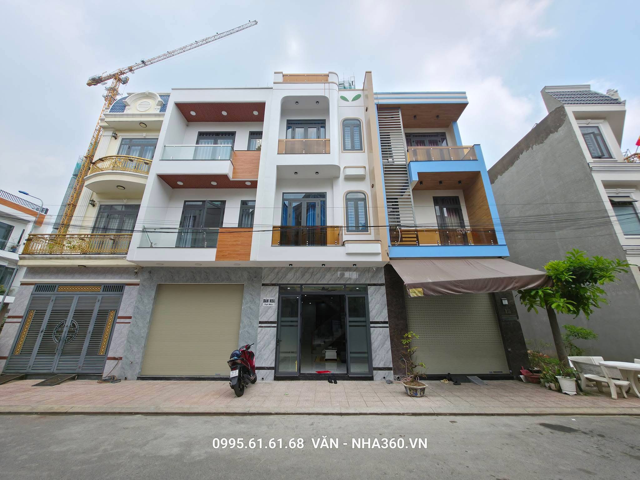 Nhà Phường Tân Đông Hiệp, TP Dĩ An, (Nay là Dĩ An – TP HCM mở rộng) 5 tỷ 950