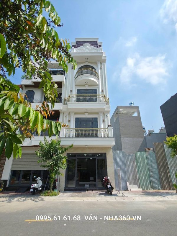 Nhà Đông Hòa Dĩ An 4 tầng, nay là TP. Hồ Chí Minh gần hội trường Đông Hòa, gần chợ Đông Hòa 600m