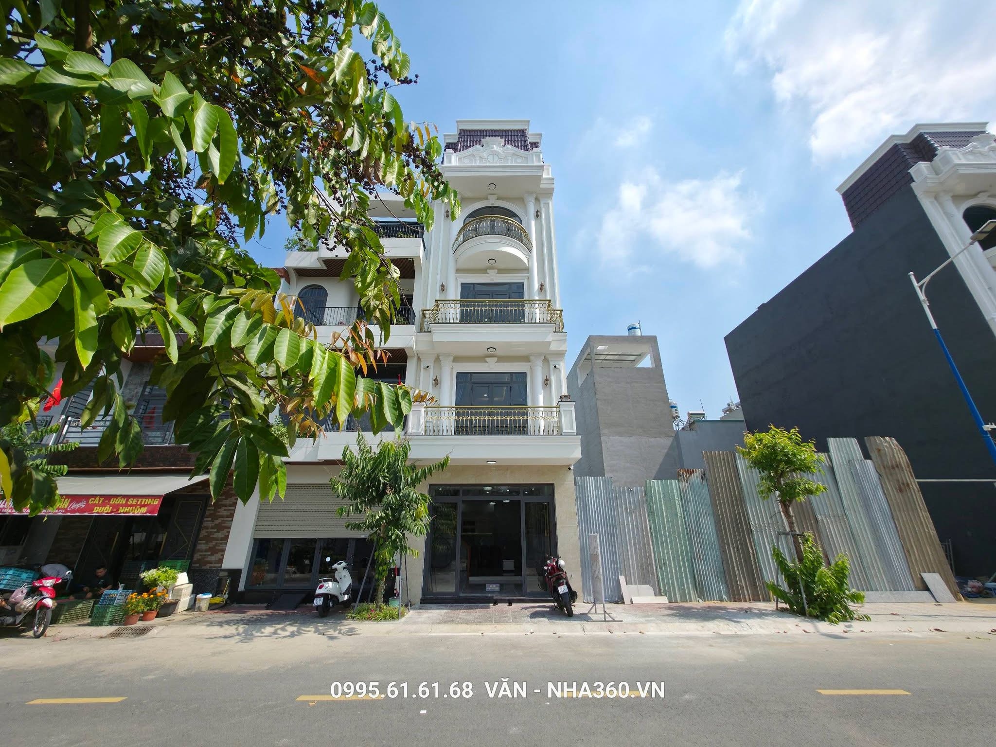 Nhà Đông Hòa Dĩ An 4 tầng, nay là TP. Hồ Chí Minh gần hội trường Đông Hòa, gần chợ Đông Hòa 600m