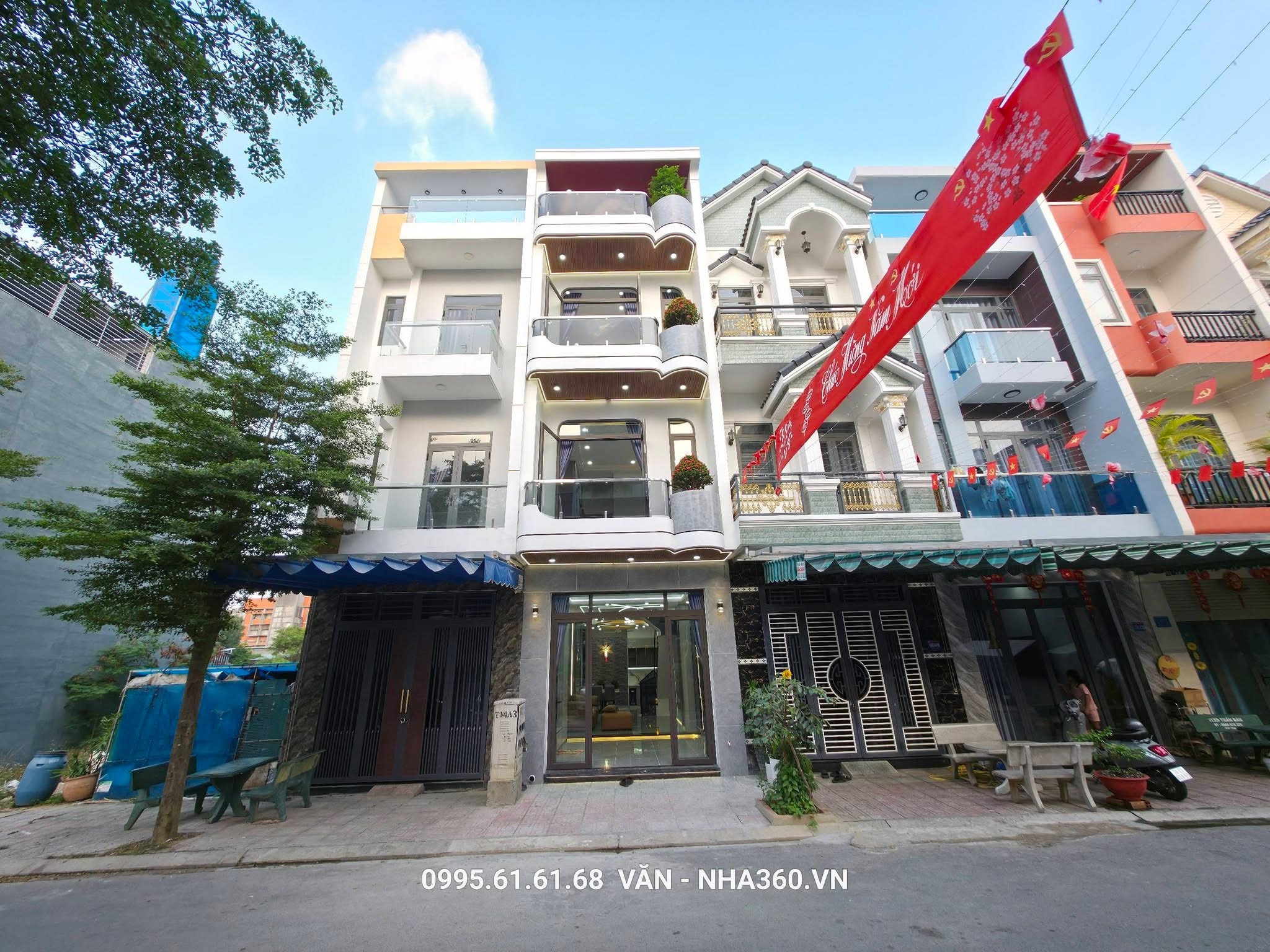 Nhà phường Bình Chuẩn – TP Thuận An nay An Phú, TP. HCM – Gần ngã 4 miếu Ông Cù, gần bên vòng xoay An Phú