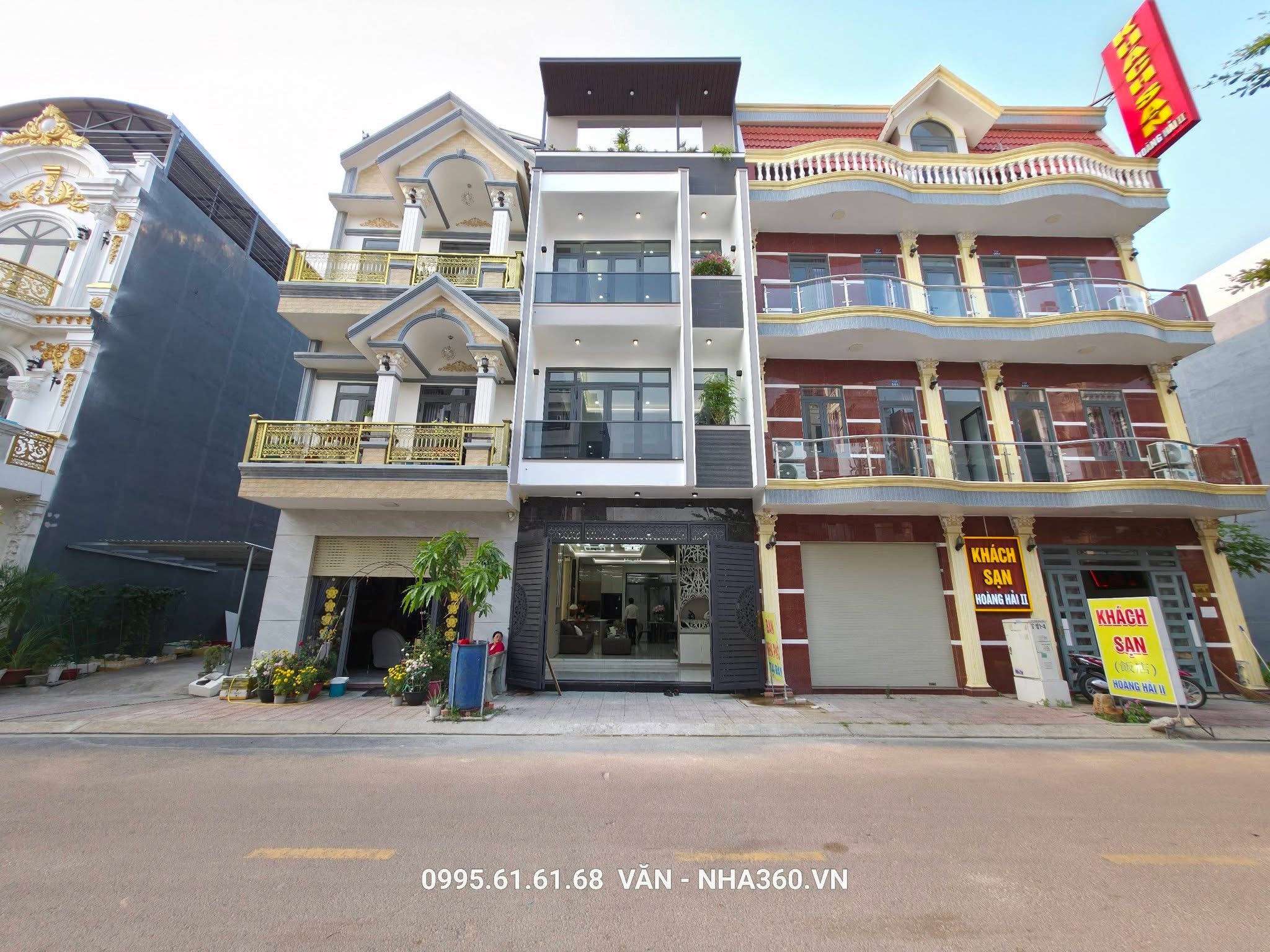 Nhà An Phú khu dân cư gần ngã tư Miếu Ông Cù, gần chợ phú phong 500m, Chỉ: 5.8t – DT: 5×13.3m