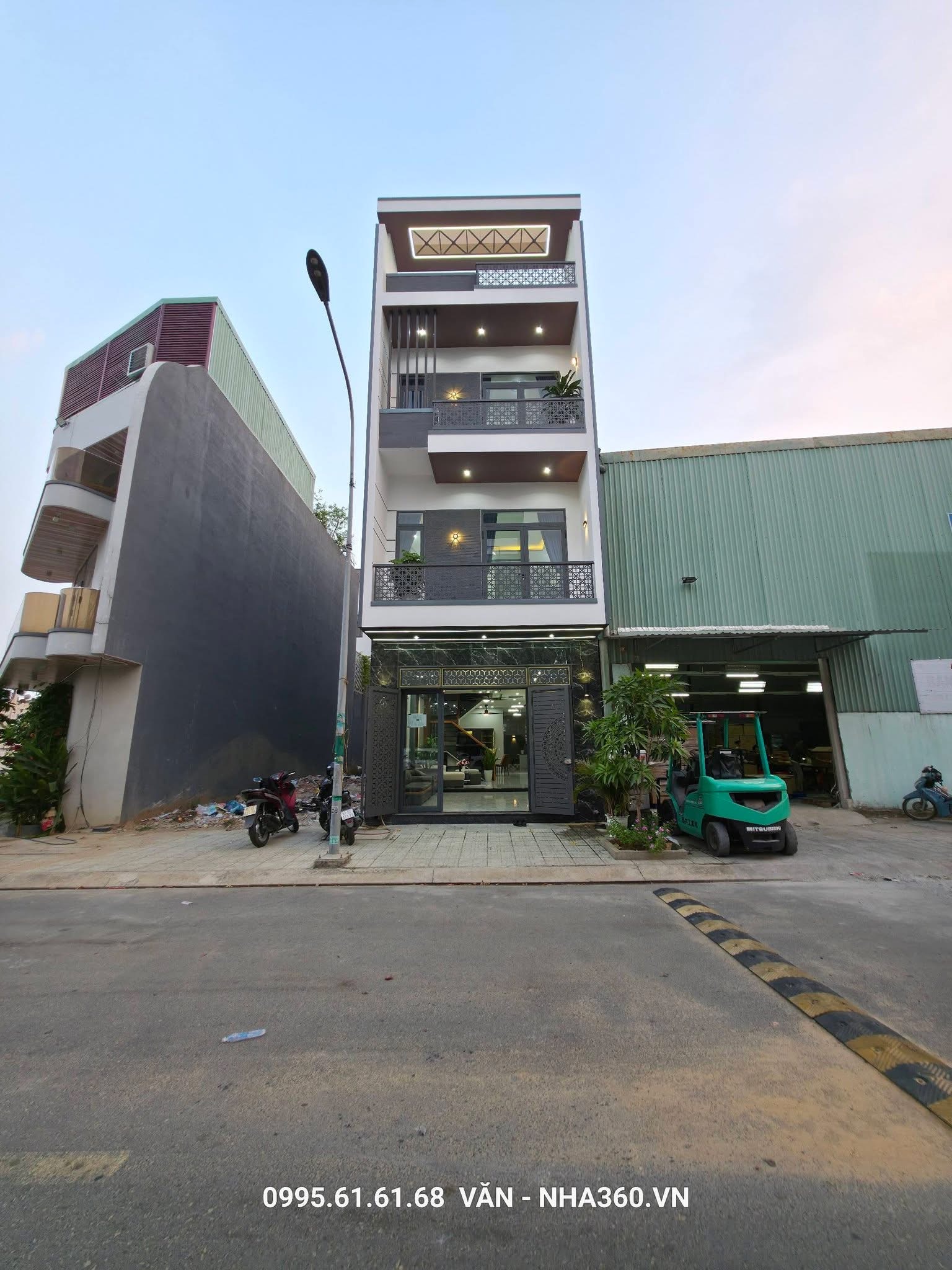 Bán Nhà An Phú – TP Thuận An – nay An Phú, TP. HCM – Gần chợ đông đô đúng 200m, Diên tích: 5x22m