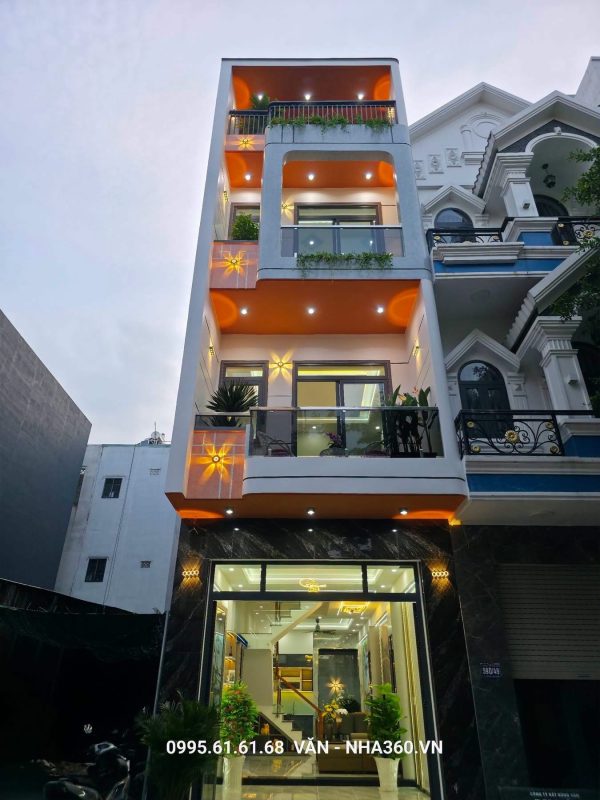 Bán Nhà Đẹp An Phú TP.HCM Gần KCN Chí Hùng Giá 5,2 Tỷ