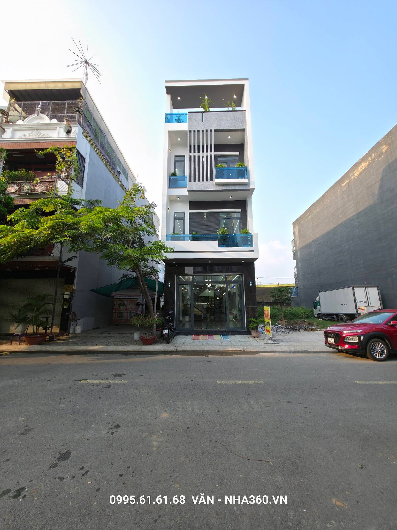 Bán nhà phố 3 tầng 1 tum Phường An Phú TP.HCM – Nhà đẹp 5x23m, full tiện ích, giá 7,3 tỷ