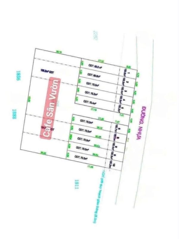 Bán Đất Mặt Tiền Cây Da Xề, TP.HCM – Vị Trí Đẹp Kinh Doanh – Giá 4,85 Tỷ | Nhà 360