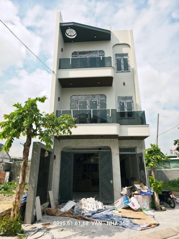 Bán Nhà Đẹp Phường Đông Hòa TP.HCM – 3 Tầng Full Nội Thất, Gara Ô Tô, Gần Hội Trường Đông Hòa