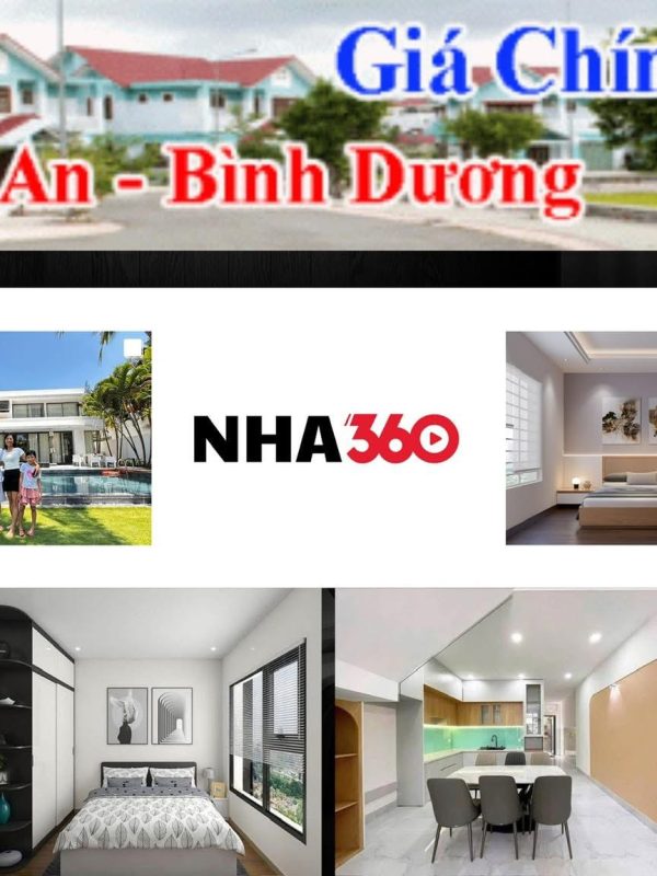 Nhà 360 là một thương hiệu chuyên về mua bán, ký gửi và tư vấn bất động sản tại khu vực TP.HCM