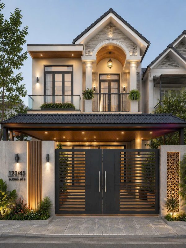 Bán Nhà Mái Thái Đẹp Diện Tích 220,5m² Phường Tân Đông Hiệp, TP.HCM – Có Sẵn Thu Nhập Cho Thuê
