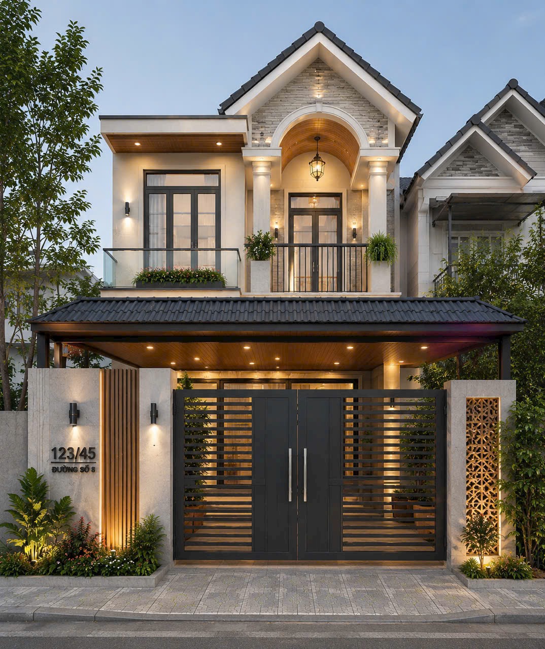 Bán Nhà Mái Thái Đẹp Diện Tích 220,5m² Phường Tân Đông Hiệp, TP.HCM – Có Sẵn Thu Nhập Cho Thuê
