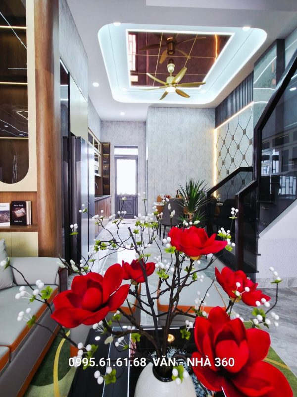 NHÀ ĐẸP TP. HCM – PHƯỜNG DĨ AN – FULL NỘI THẤT CAO CẤP | Nhà 360