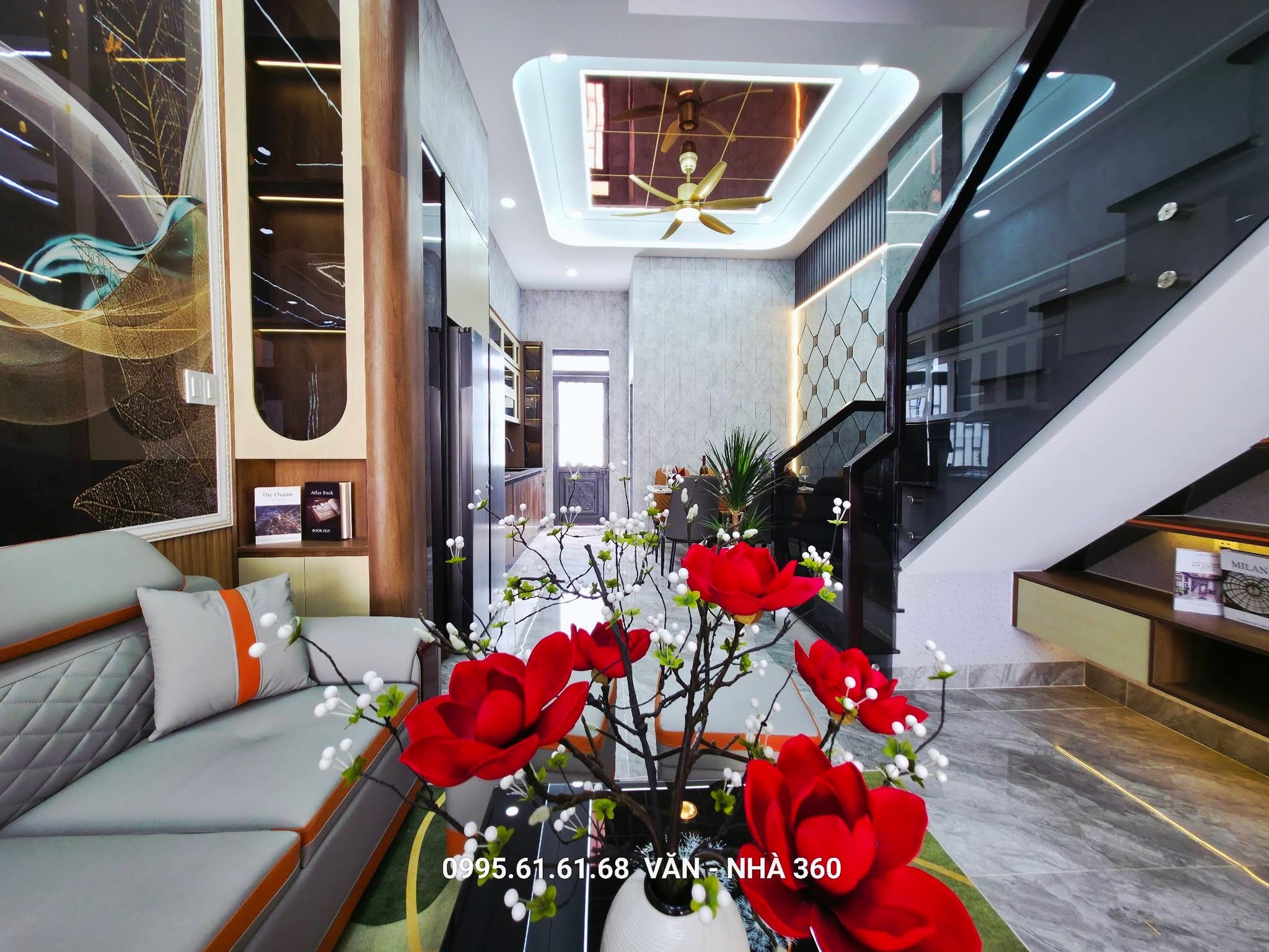 NHÀ ĐẸP TP. HCM – PHƯỜNG DĨ AN – FULL NỘI THẤT CAO CẤP | Nhà 360
