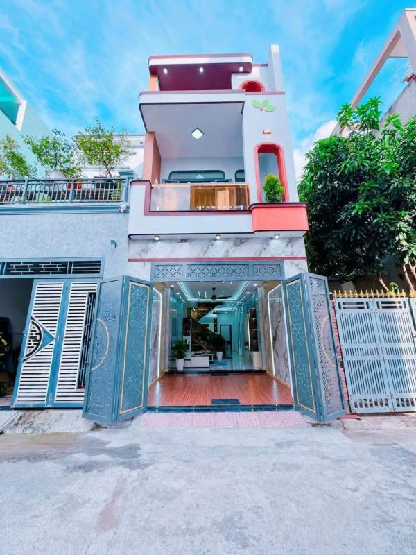 BÁN NHÀ MỚI HOÀN THIỆN PHƯỜNG TÂN HẠNH (BIÊN HÒA) – GẦN NGÃ TƯ BÌNH TRỊ, SÁT PHƯỜNG TÂN ĐÔNG HIỆP, TP.HCM | Nhà 360