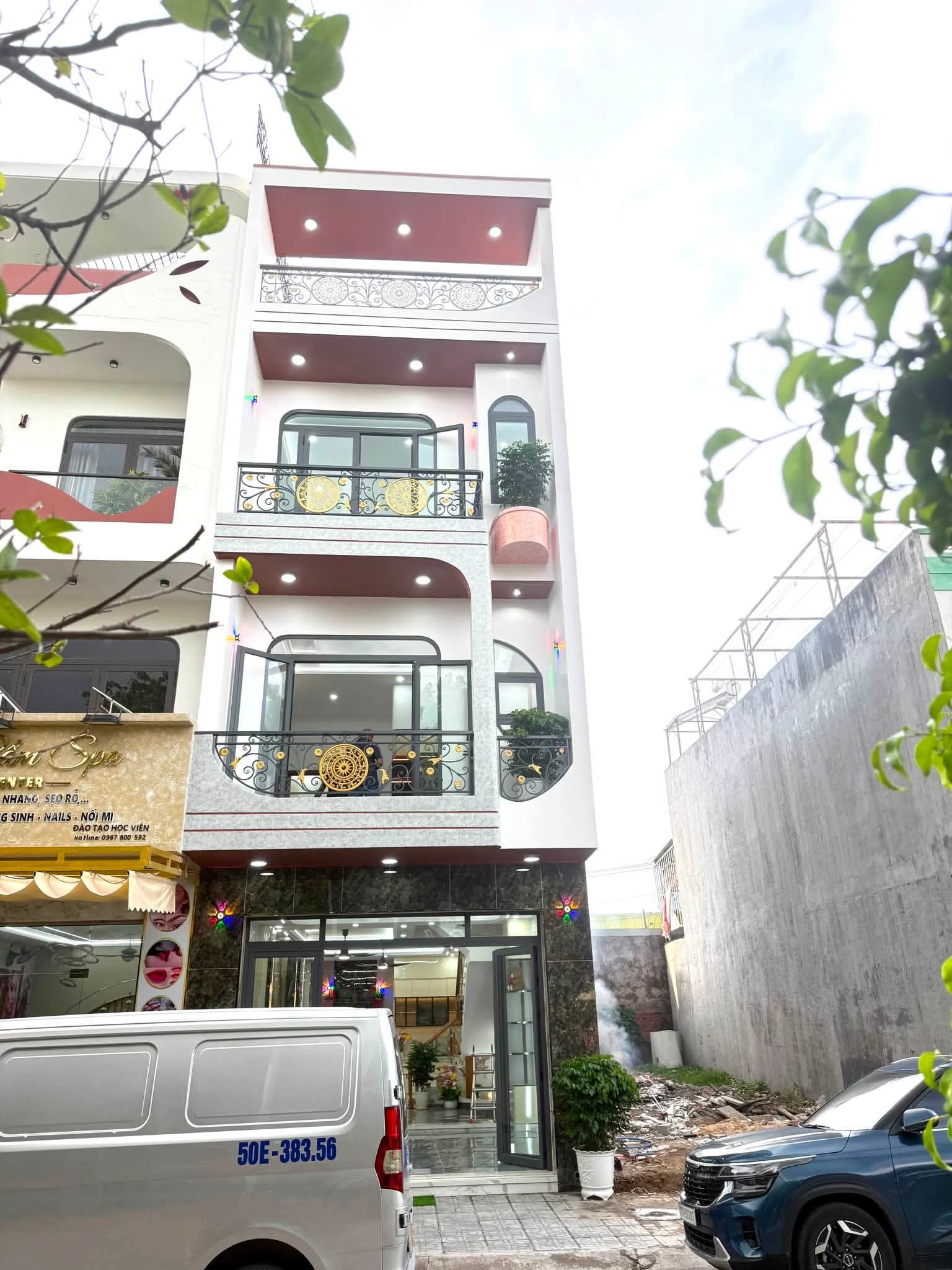 TRẢ LÀ BÁN – NHÀ PHỐ MẶT TIỀN KDC AN PHÚ – TP.HCM Nhà 360